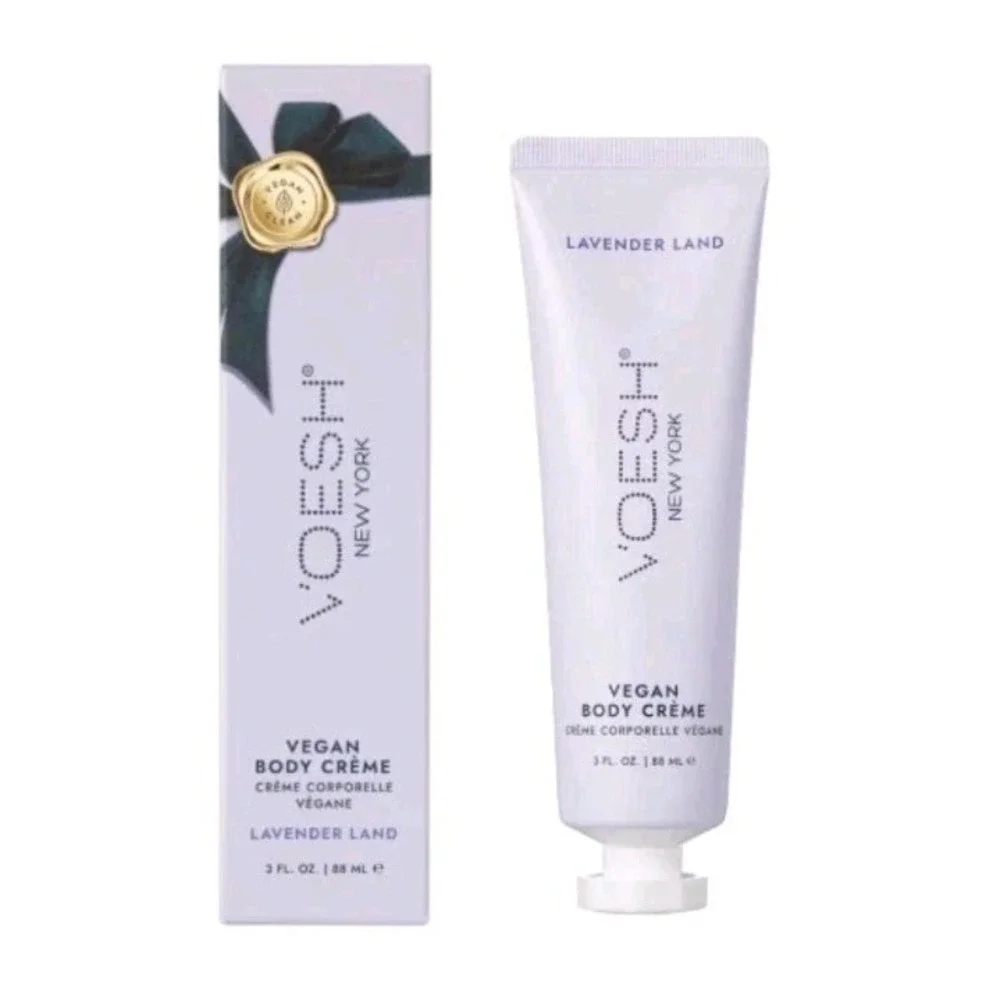 Voesh Vegan‎ Body & Hand Creme Lavender Land, 3oz